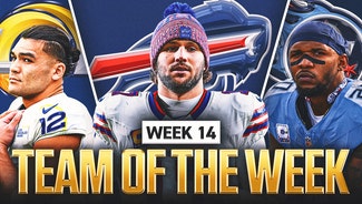 Next Story Image: NFL Week 14 Team of the Week: Josh Allen and Puka Nacua Headline Squad